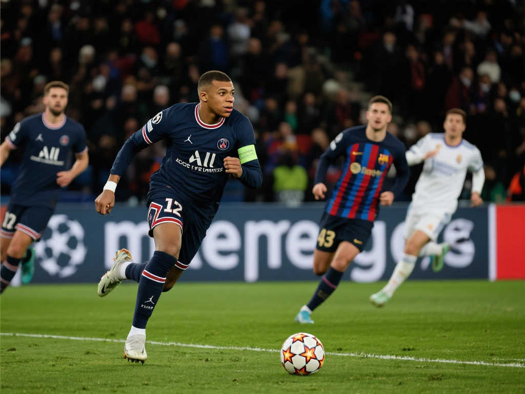 大巴黎欧冠决赛征程：小组赛仅排15，淘汰赛逆袭