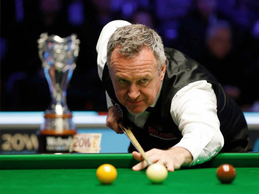 50岁马克-威廉姆斯勇夺亚军,奖金20万英镑助排名飙升至世界第3 50岁马克-威廉姆斯勇夺亚军,奖金20万英镑助排名飙升至世界第3