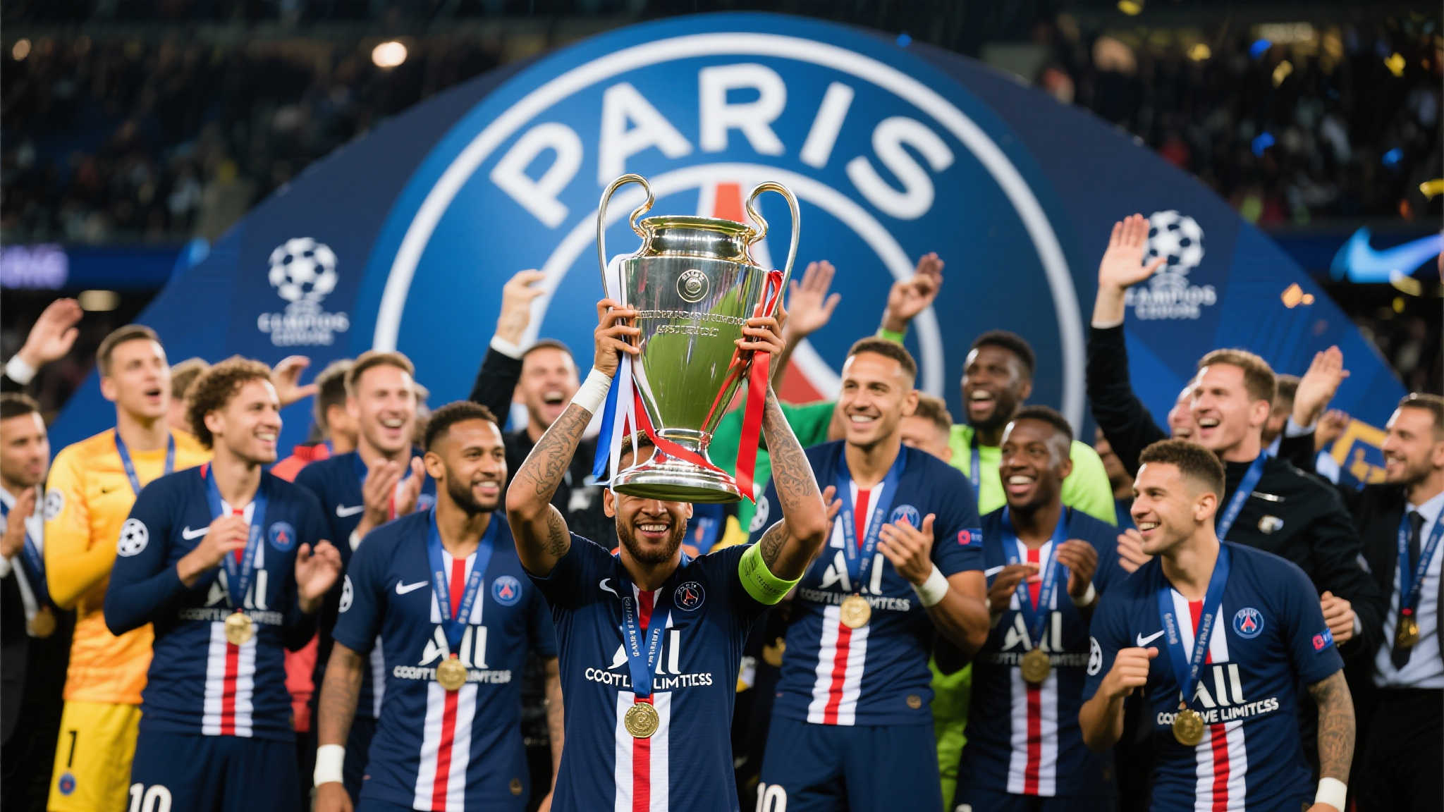 巴黎首次问鼎欧冠,热刺凯恩助多队打破冠军荒 巴黎首次问鼎欧冠,热刺凯恩助多队打破冠军荒